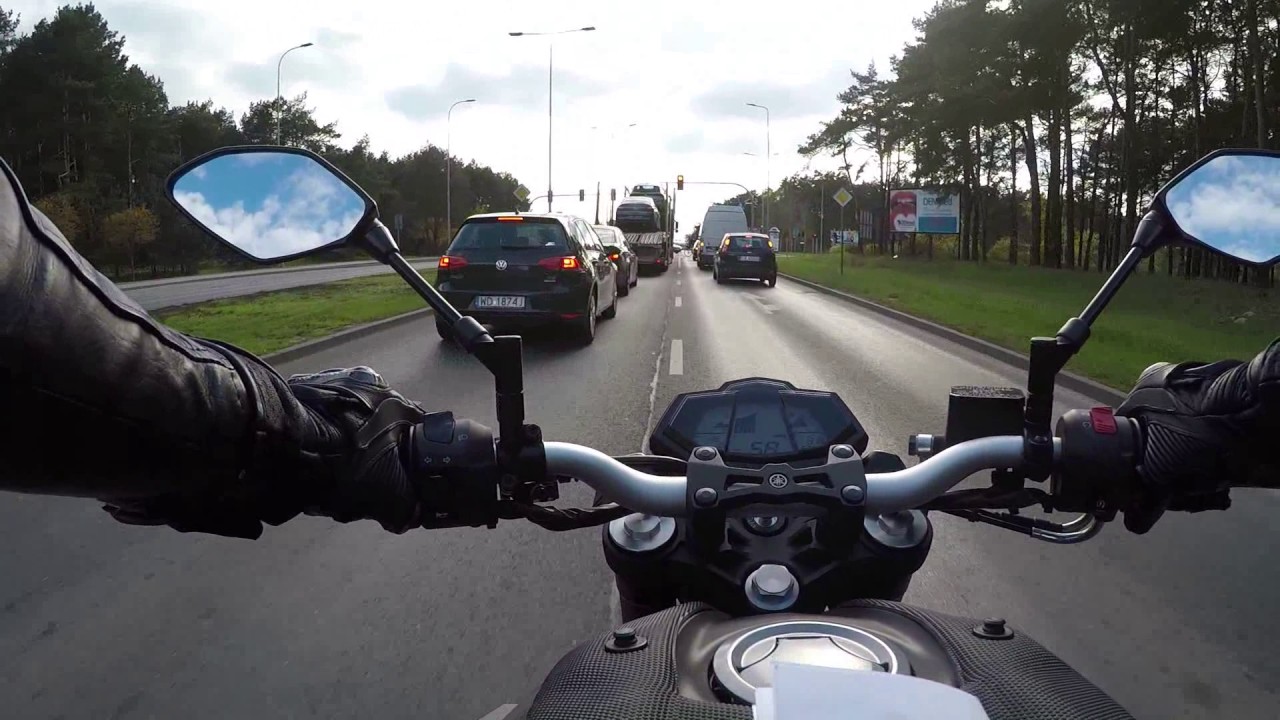 Yamaha MT 125 Spring Ride / Full