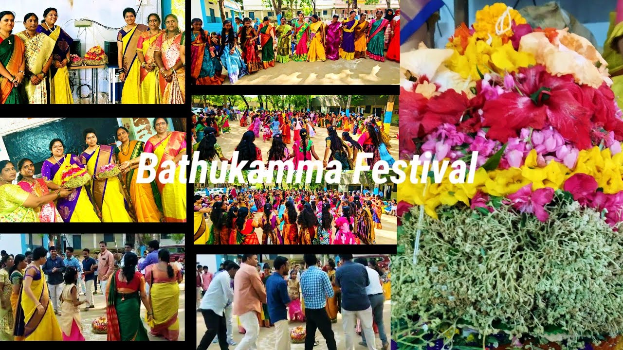 Pre-Batukamma fest@ PM SHRI ZPHS KOTAGIRI,Nizambad/బతుకమ్మ సంబరాలు#school #songs #dance #pmshri 