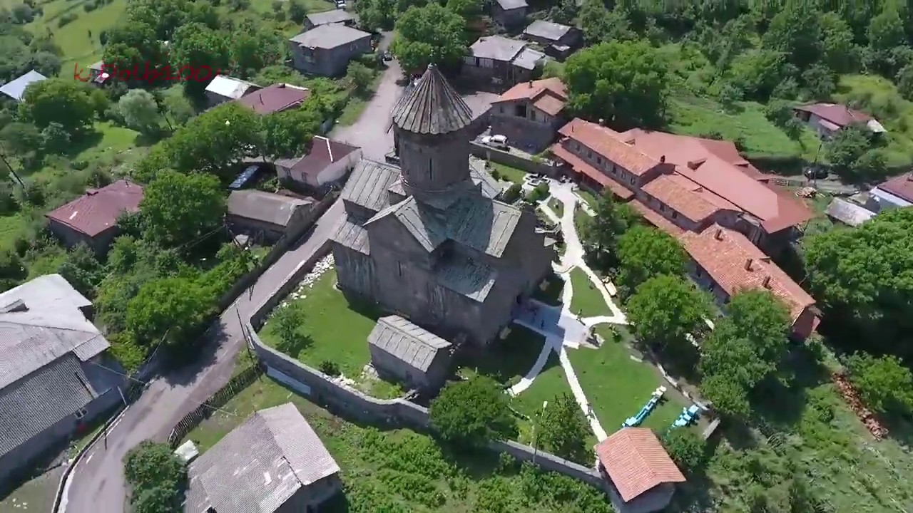 #spendYourSummerinGeorgia.Zarzma Monastery