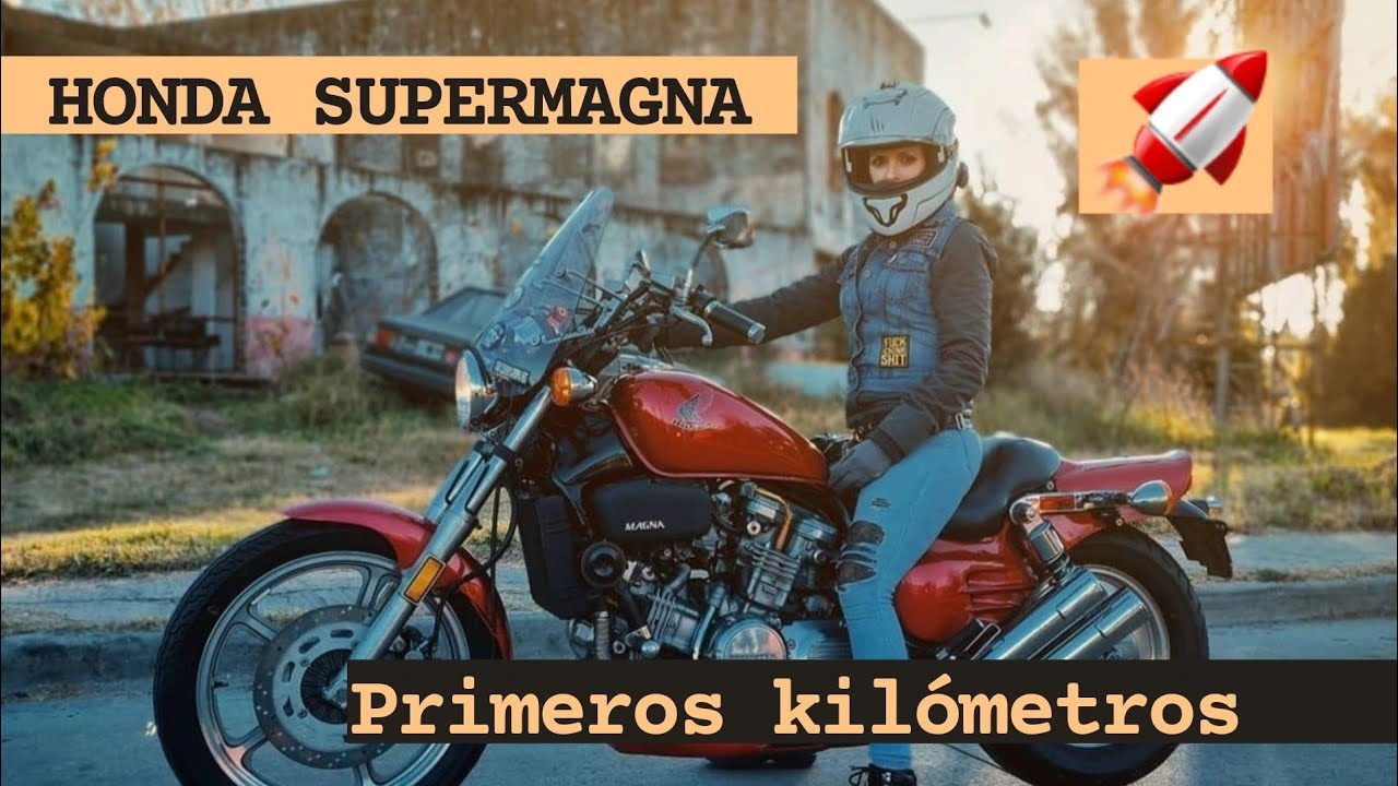 HONDA VF 700 SUPERMAGNA 1987 RIDE (DMNGR ESPECIAL#13)