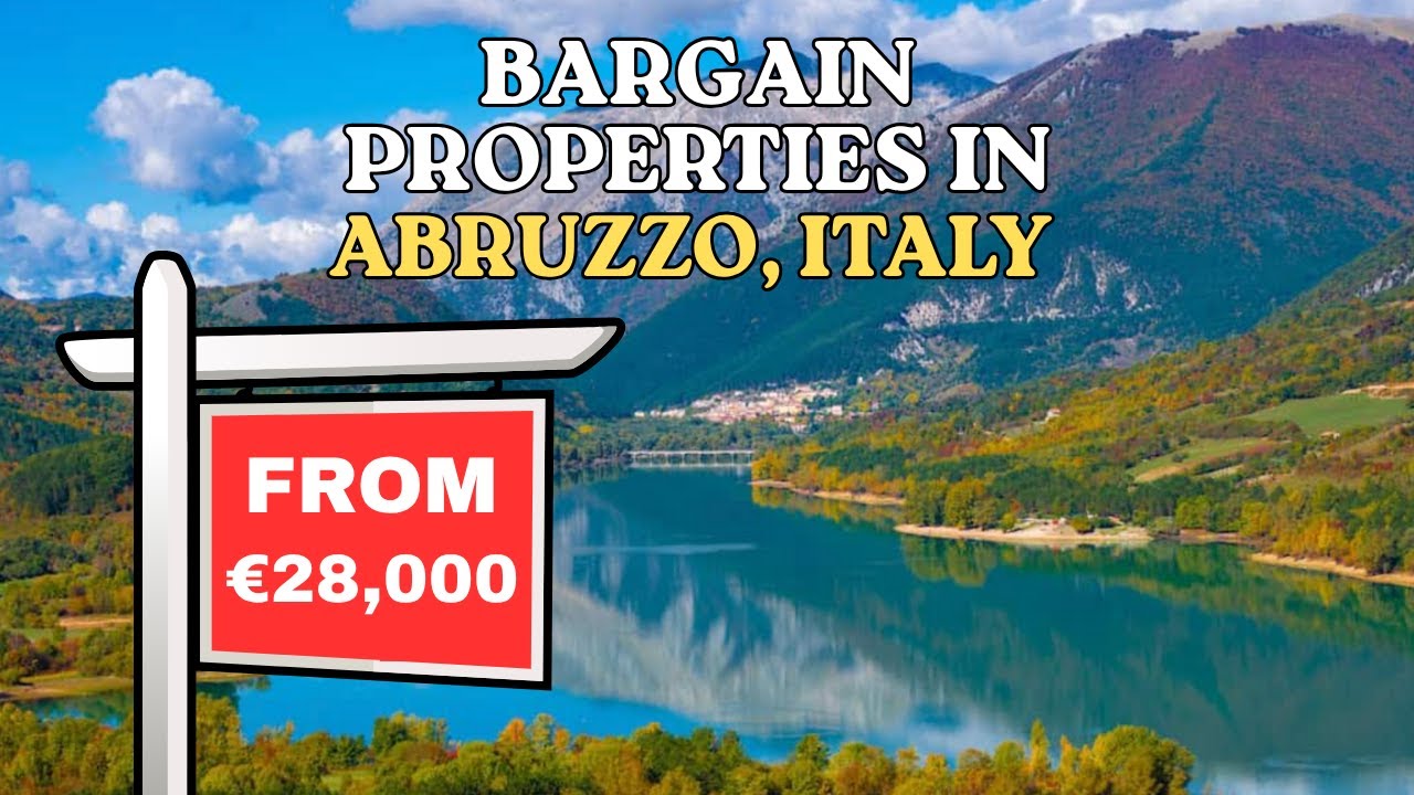 Cheap Houses In Abruzzo, Italy | Bargain Italian Properties From €28,000