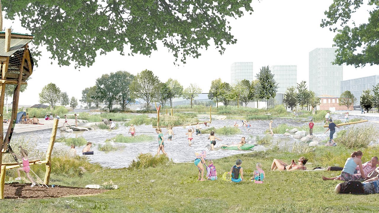 De Grote Verbinding - Ringpark Lobroekdok