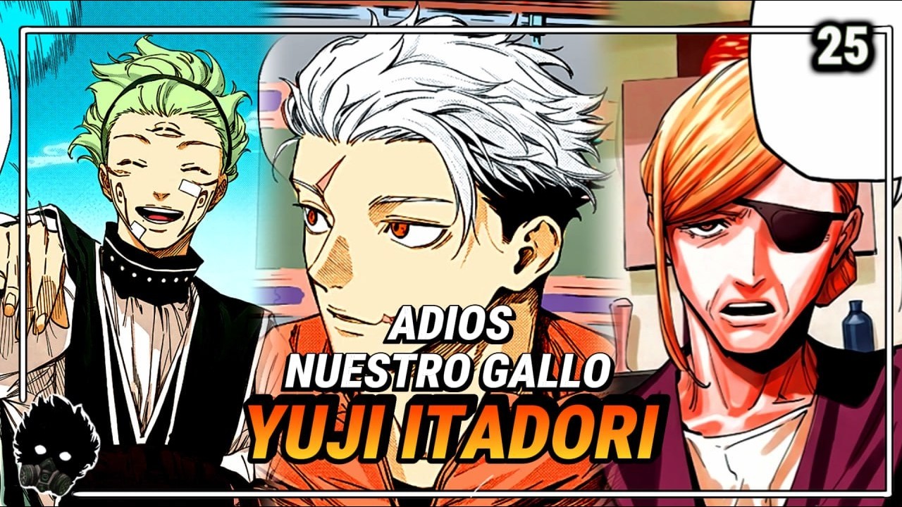 YUJI viajara al FUTURO como SUKUNA y DABURA es un SUPER HEROE | JUJUTSU KAISEN MODULO 25