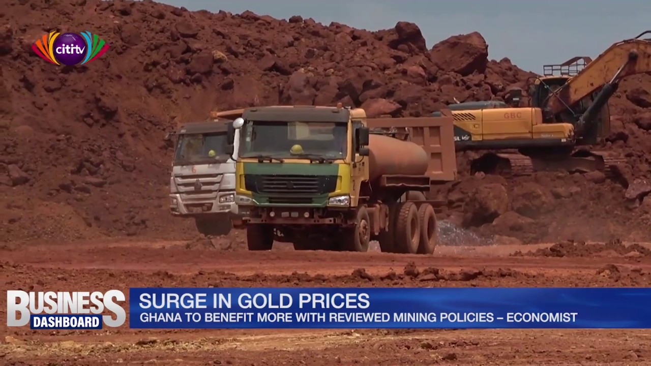 Ghana to benefit from surge in gold prices with reviewed mining policies - Economist | Citi TV
