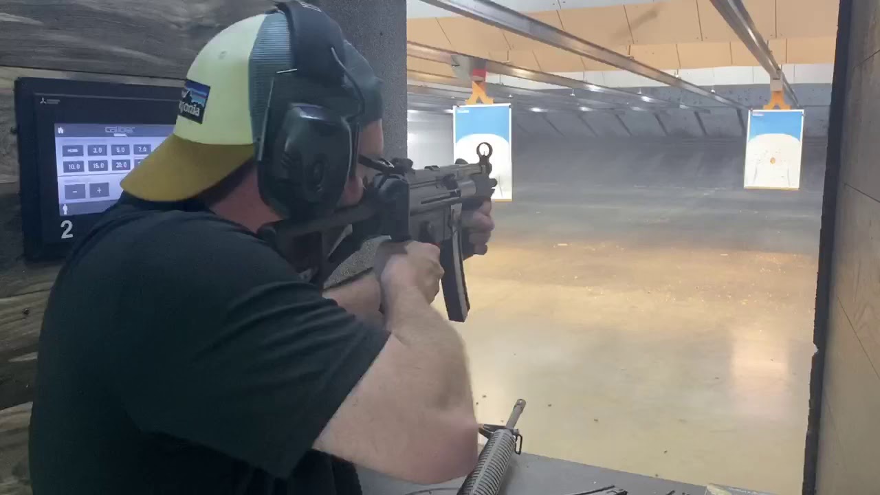 Full Auto HK MP5 Transferrable Machine Gun : Select Fire