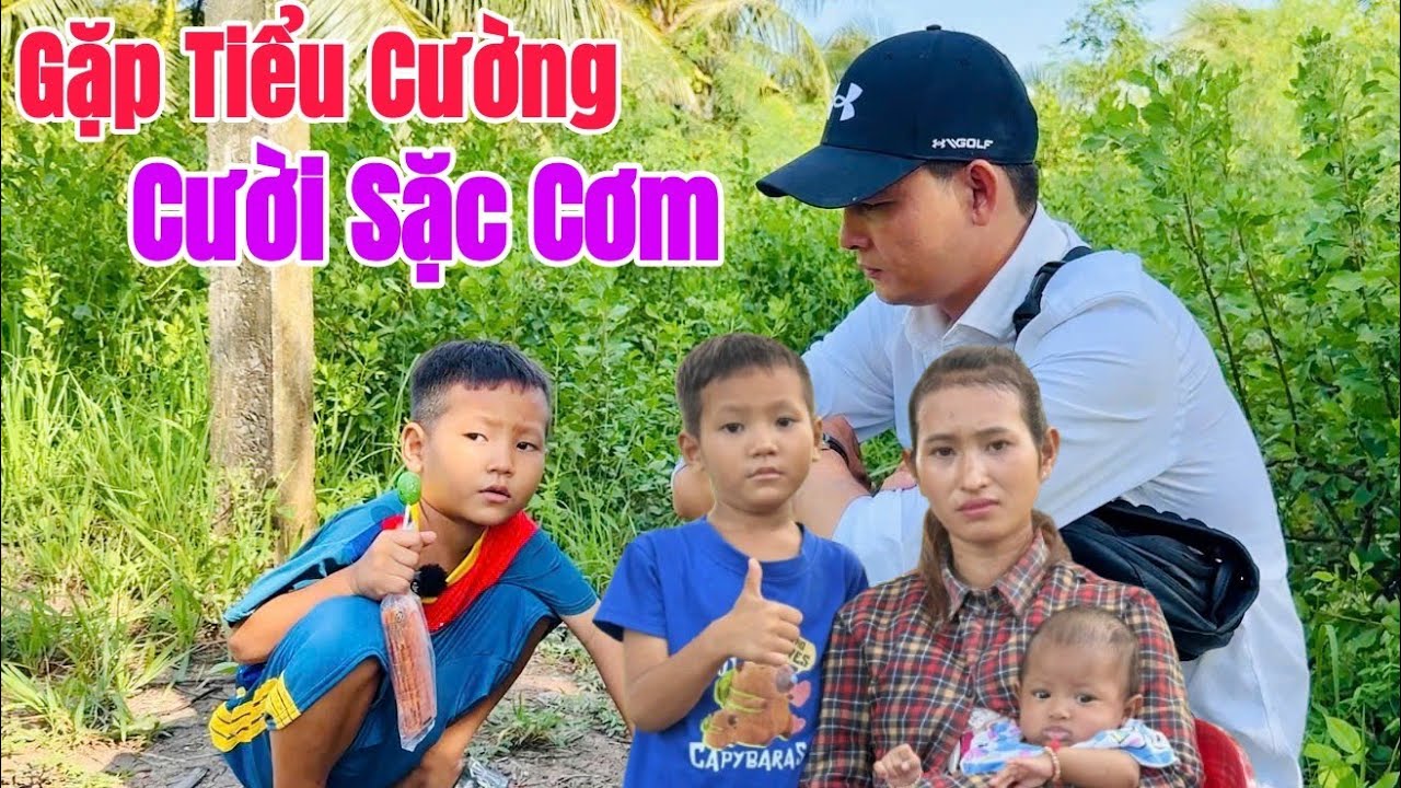Chuyện trò cùng Tiểu Cường ai xem cũng bật cười 