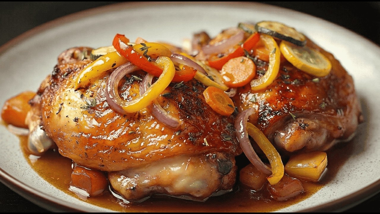 Я узнал этот трюк в дорогом ресторане! Вкусный рецепт курицы на Рождество!