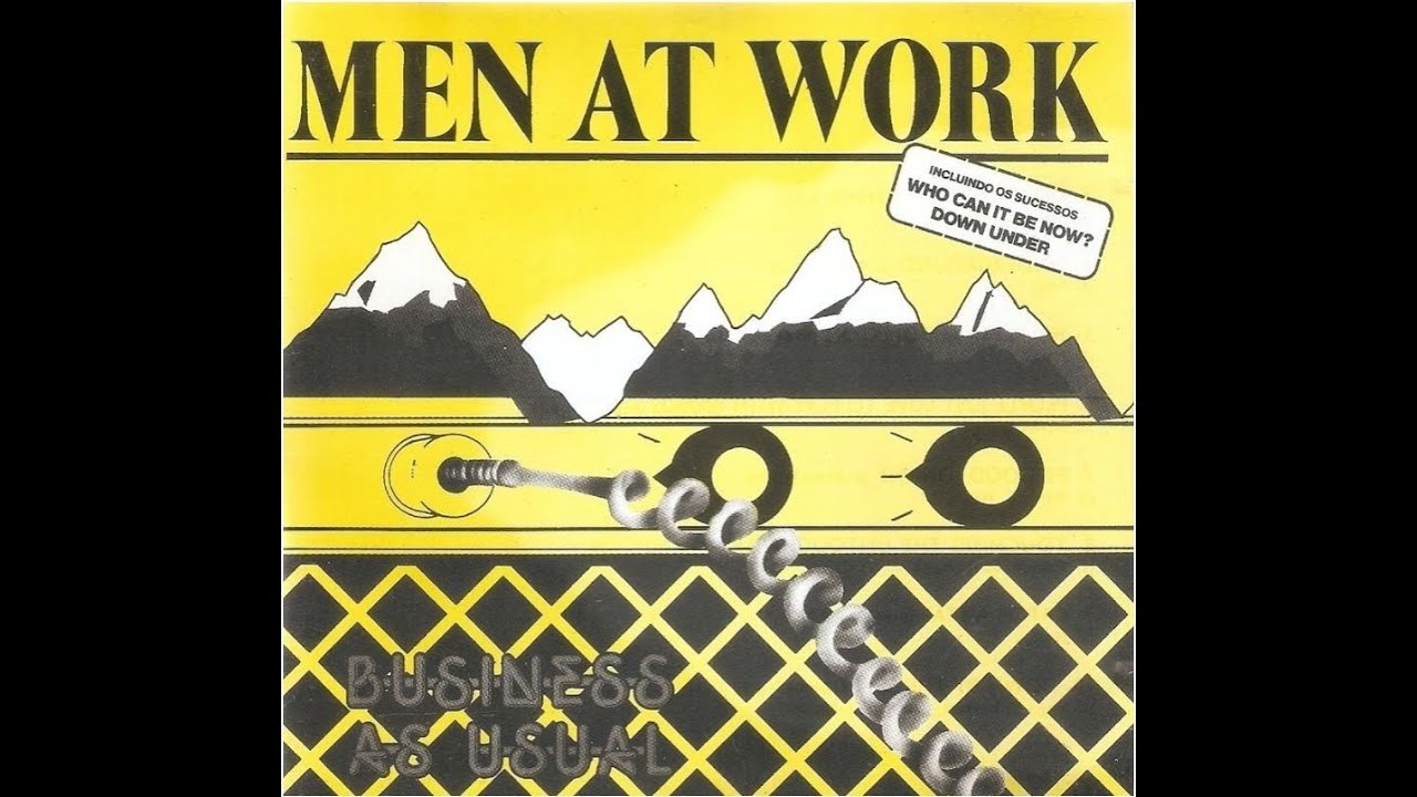 Men At Work - Who Can It Be Now? (Drum Cover by Ricardo Dias)