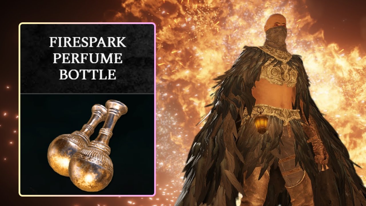 is FIRE PERFUME BOTTLE still VIABLE? - (beating ELDEN RING with all 402 weapons)