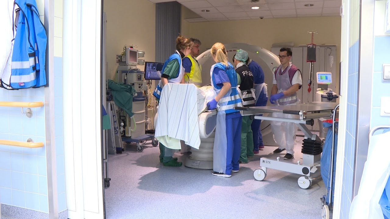 Nachtschicht: Notaufnahme Uniklinik Rostock