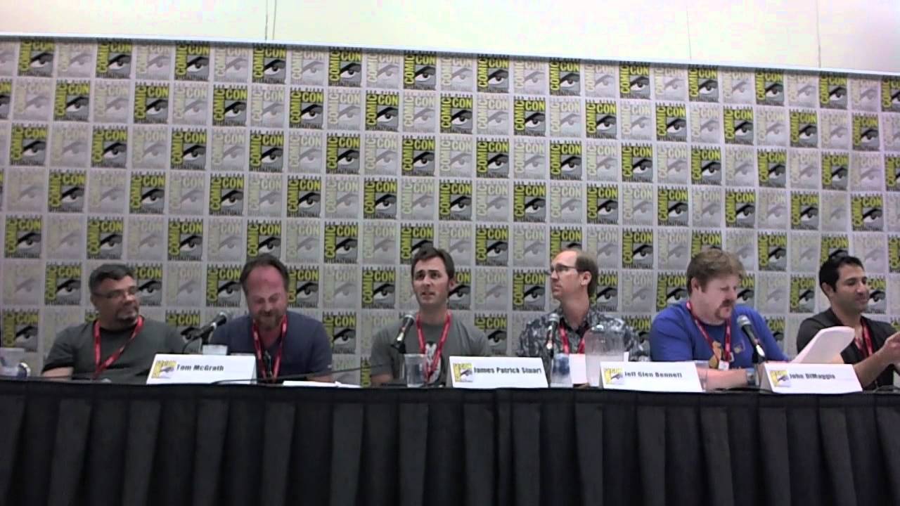 SDCC 2011 - The Penguins of Madagascar (Part 2)