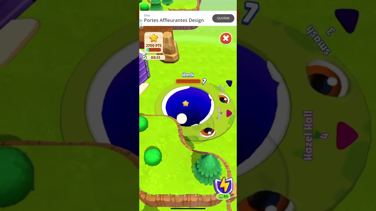 Mon talking Hank îles jeux de mangé tout la nourriture 😋