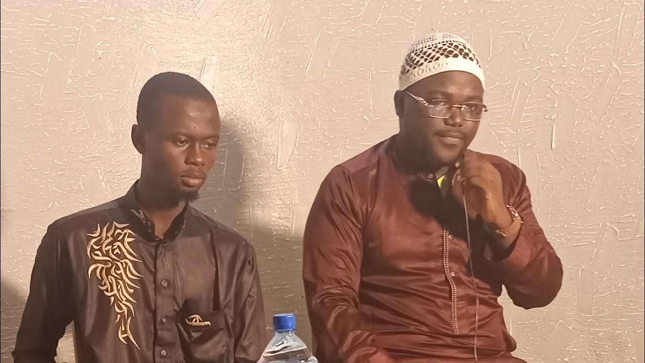 prêche cheikh Yassir Abou Hanifa à AGOE Aladji 3