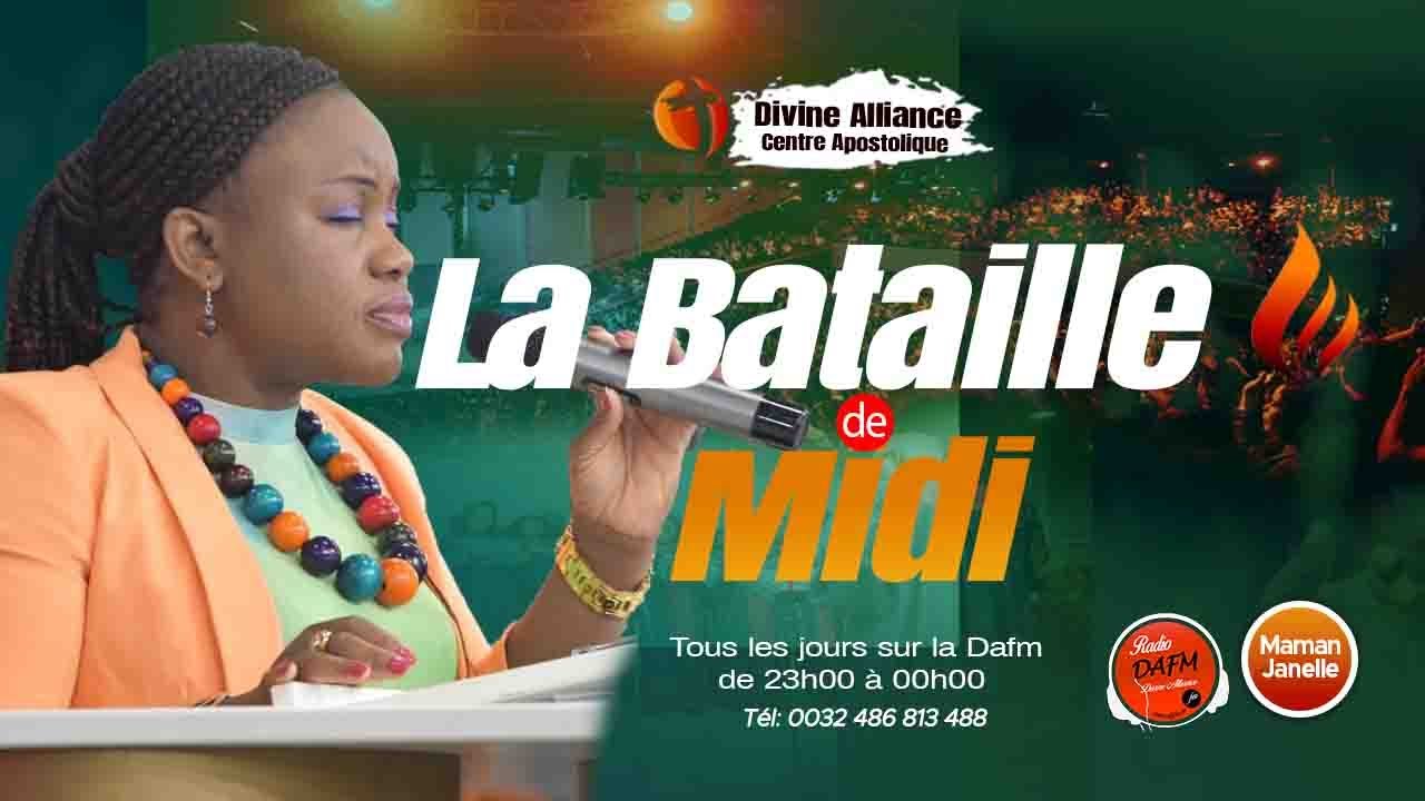 La Bataille de Midi du 06 Mars 2026 // Bolavie Izaw Apôtre