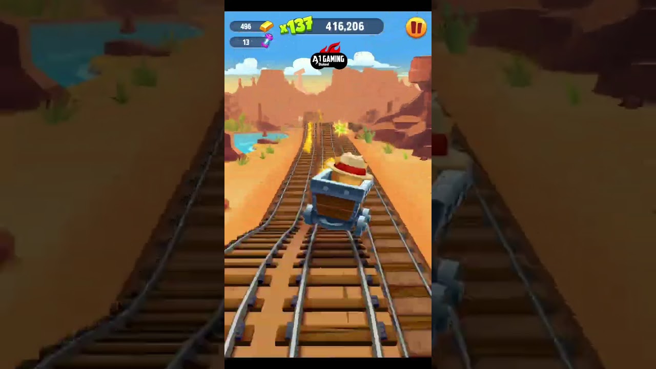 Talking Tom Gold Run Mining Cart World Farmer Ginger Funny Race Android iOS Gameplay #TalkingTom