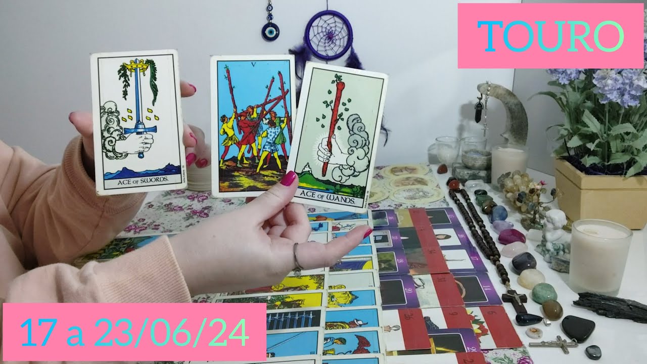 ♉ TOURO ⦁ 17 a 23/06/24 ⦁ 👁️🌟⚡💥 QUAL VERDADE VOCÊ TEM QUE ENCARAR? RACHA DE SURPRESA PRAS RAPOSAS.