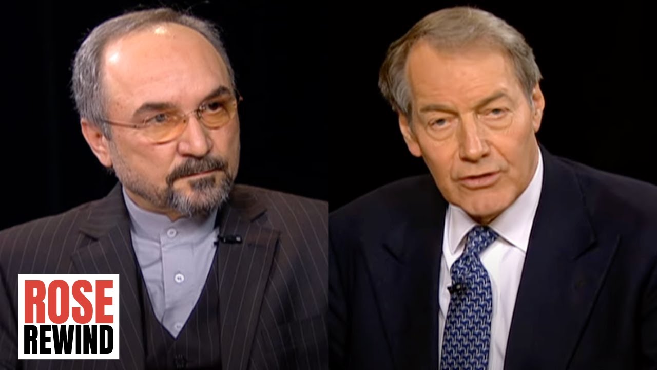 Mohammad Khazaee on Iran’s Nuclear Program and Diplomacy | Charlie Rose Rewind