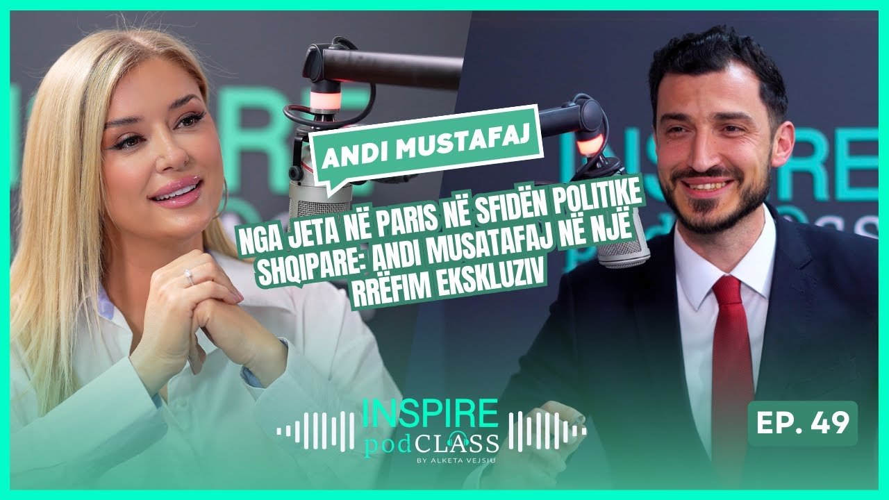 Andi Mustafaj lë Parisin për Demokratët, por jo djalin që rriti që 24 vjeç si single dad