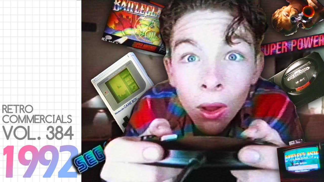 It's Totally 90s in 1992 - Retro Commercials Vol 384