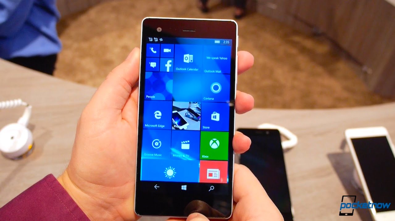 VAIO Phone Biz Hands On | Pocketnow