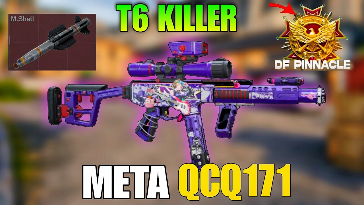 7M in 1 Match😱Meta QCQ171 BUILD😍DELTA FORCE MOBILE 