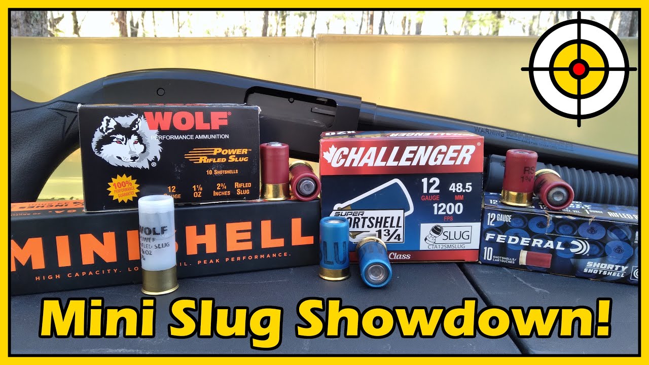 Big Power In A Small Package! 12 Gauge Mini-Slug Ballistic Gel Test With The Mossberg Maverick 88!