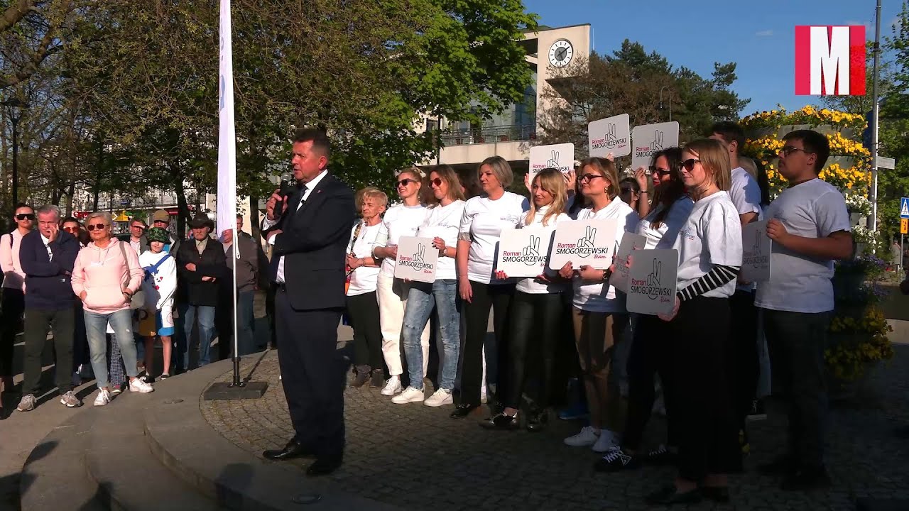 Roman Smogorzewski - spotkanie otwarte z mieszkańcami Legionowa, 11.04.2024