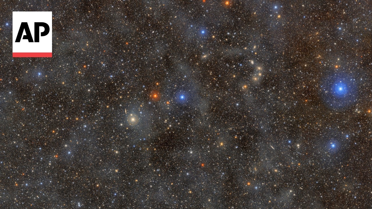 World's largest digital camera is capturing images of unseen corners of the universe
