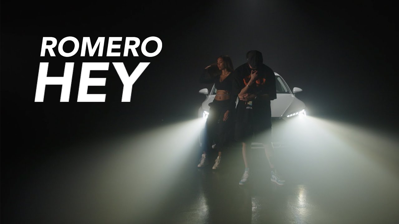 ROMERO - HEY (Official Visualizer)