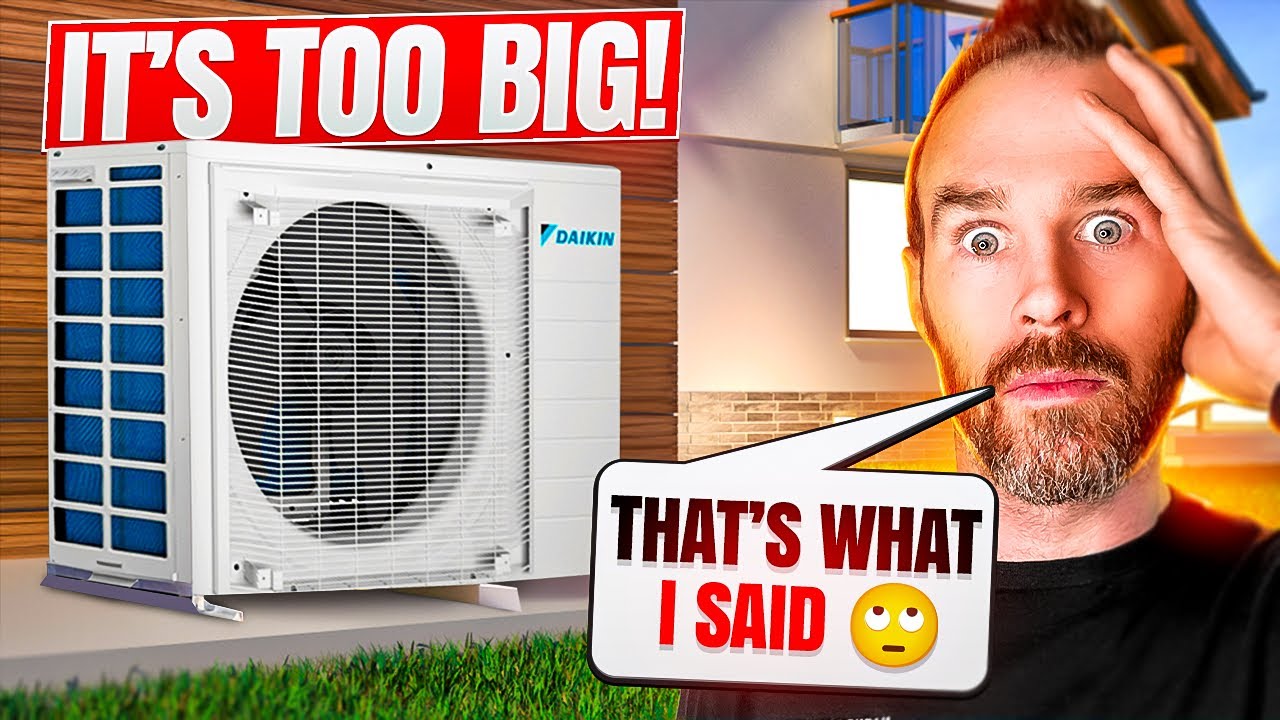 #1 Heat Pump Sizing Mistake 2025 🔥 | HVAC Buyer&rsquo;s Guide