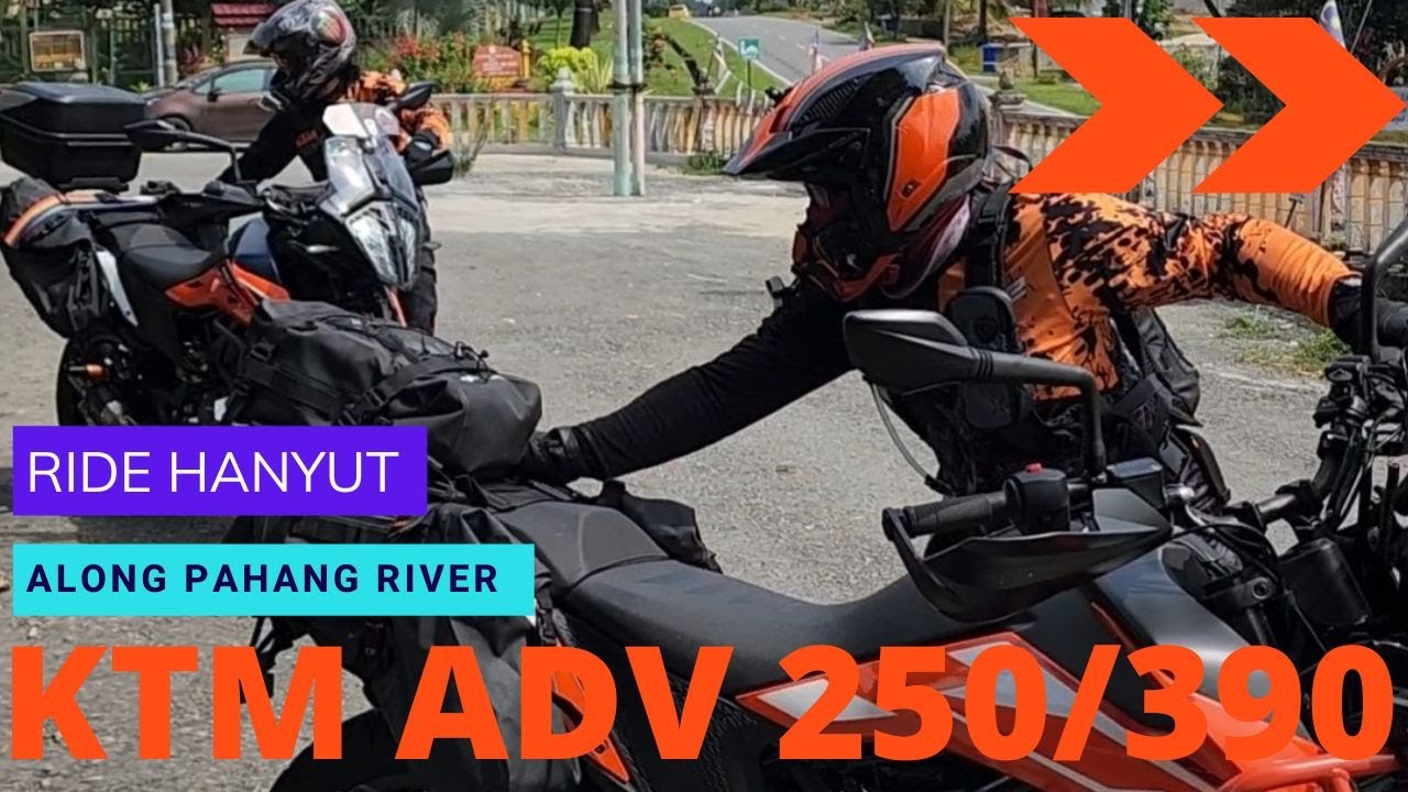 MOTO ASMR | KTM ADVENTURE 250/390 ADVENTURE RIDE (2023) - Mantin NS to Pekan PAHANG | FULL VIDEO