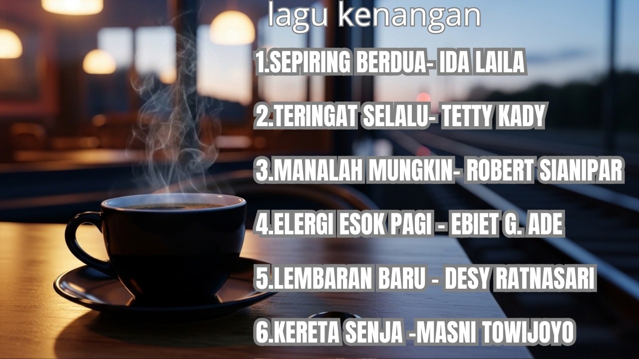 🎸 ALBUM TEMBANG KENANGAN TERPOPULER 🤠 Lagu Nostalgia Indonesia Sepanjang Masa | Full Album Viral