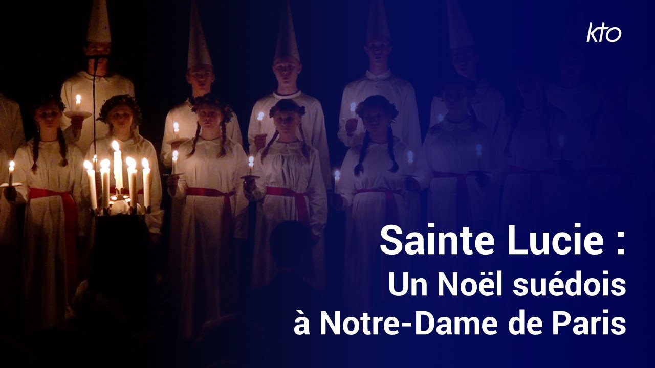 Sainte Lucie : un Noël suédois à Notre-Dame de Paris