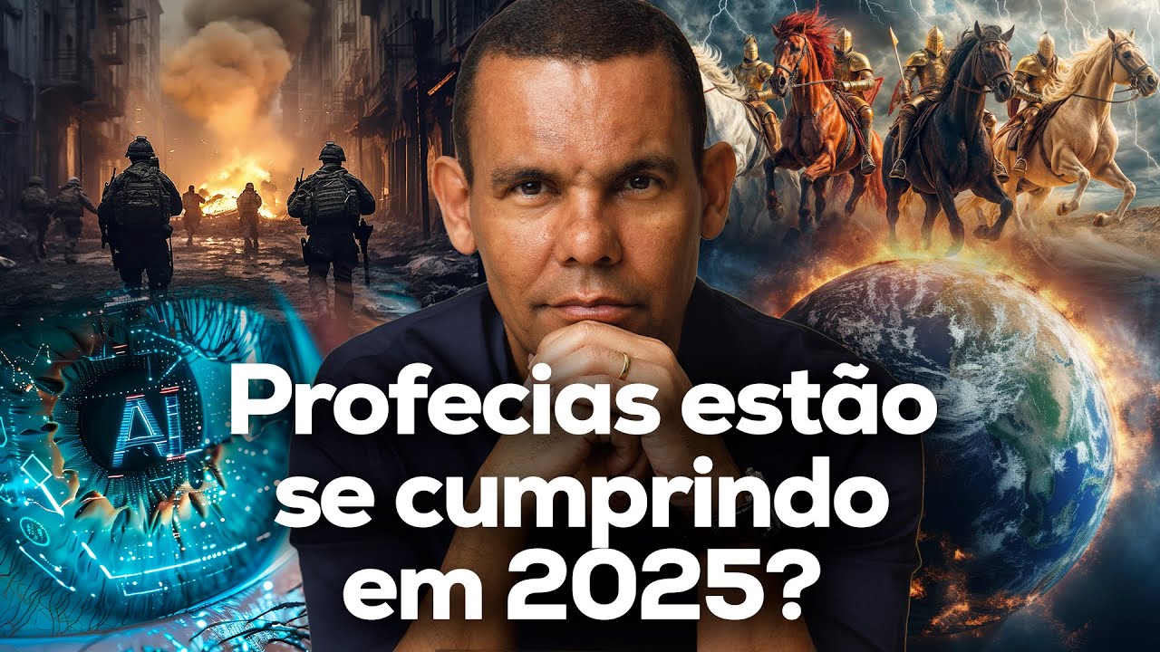 As profecias que estão PREOCUPANDO O MUNDO em 2025 com Rodrigo Silva
