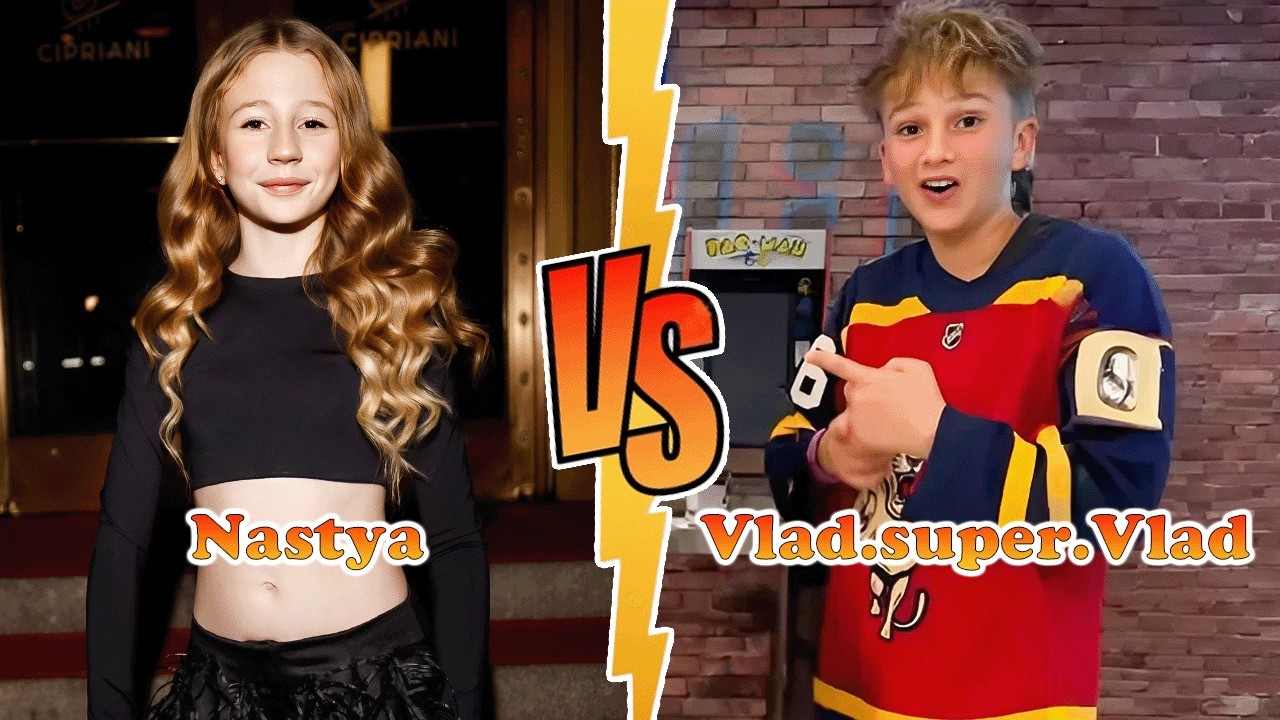 Nastya VS Vlad.super.Vlad Transformation 👑 New Stars From Baby To 2026