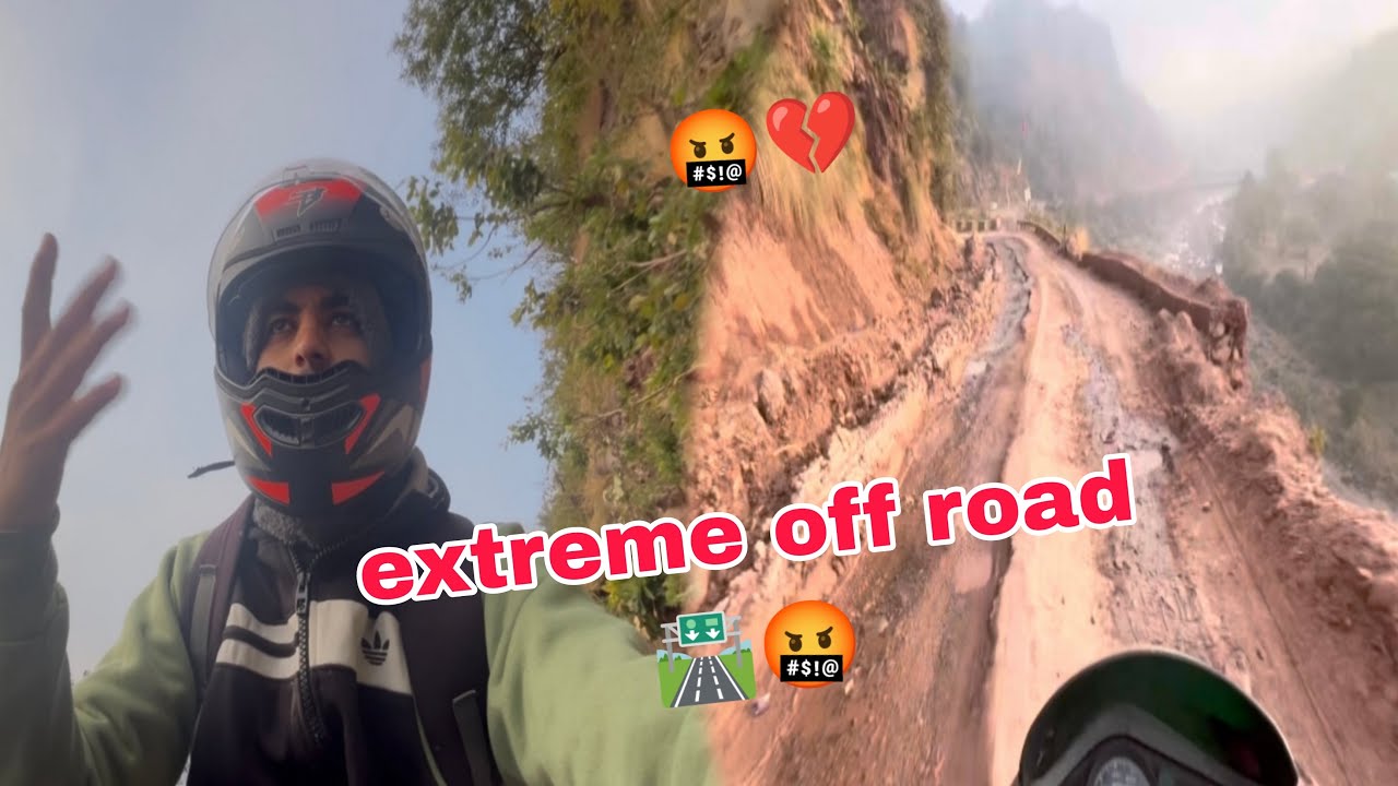 Extreme off road 🛣️ 👀 || Verma anku vlogs ||( vlog 62 ) 