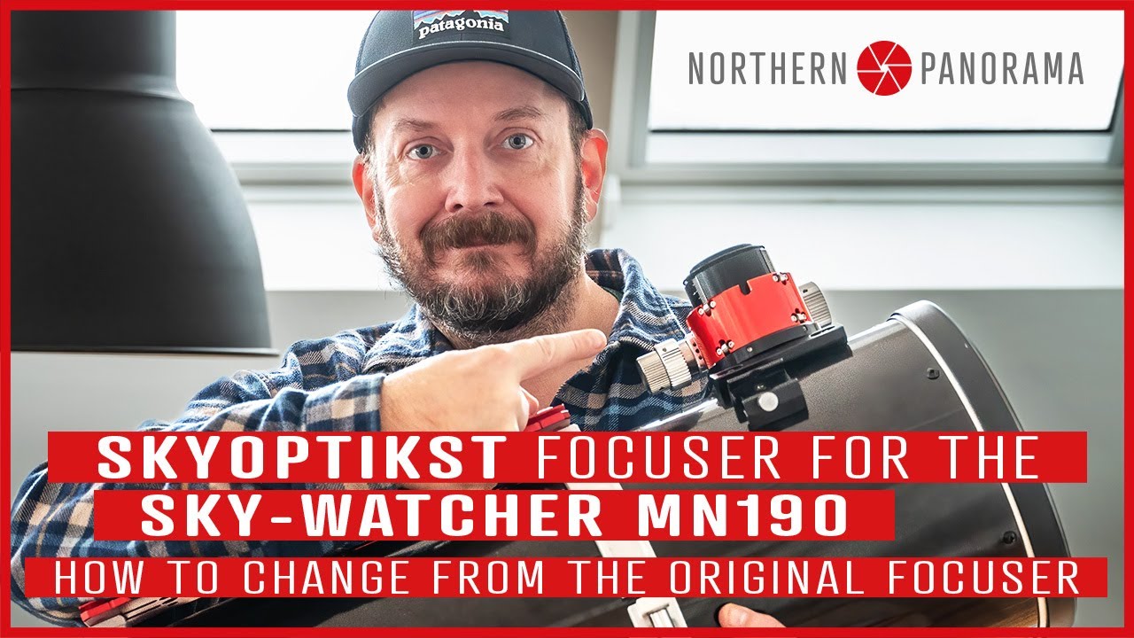 Skyoptikst Focuser for the Sky-Watcher MN190: How to change from the original focuser