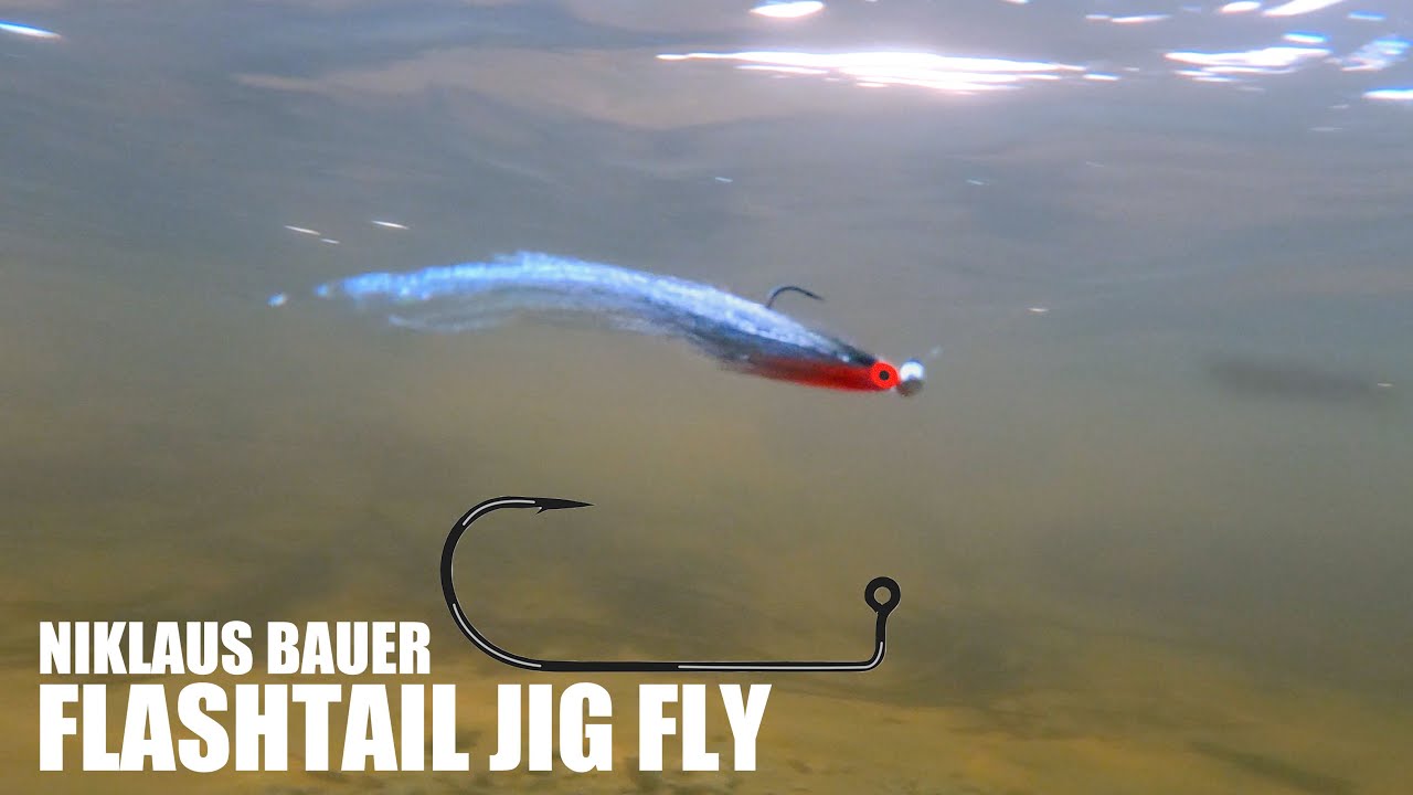 Flashtail jig fly - Perch Fly