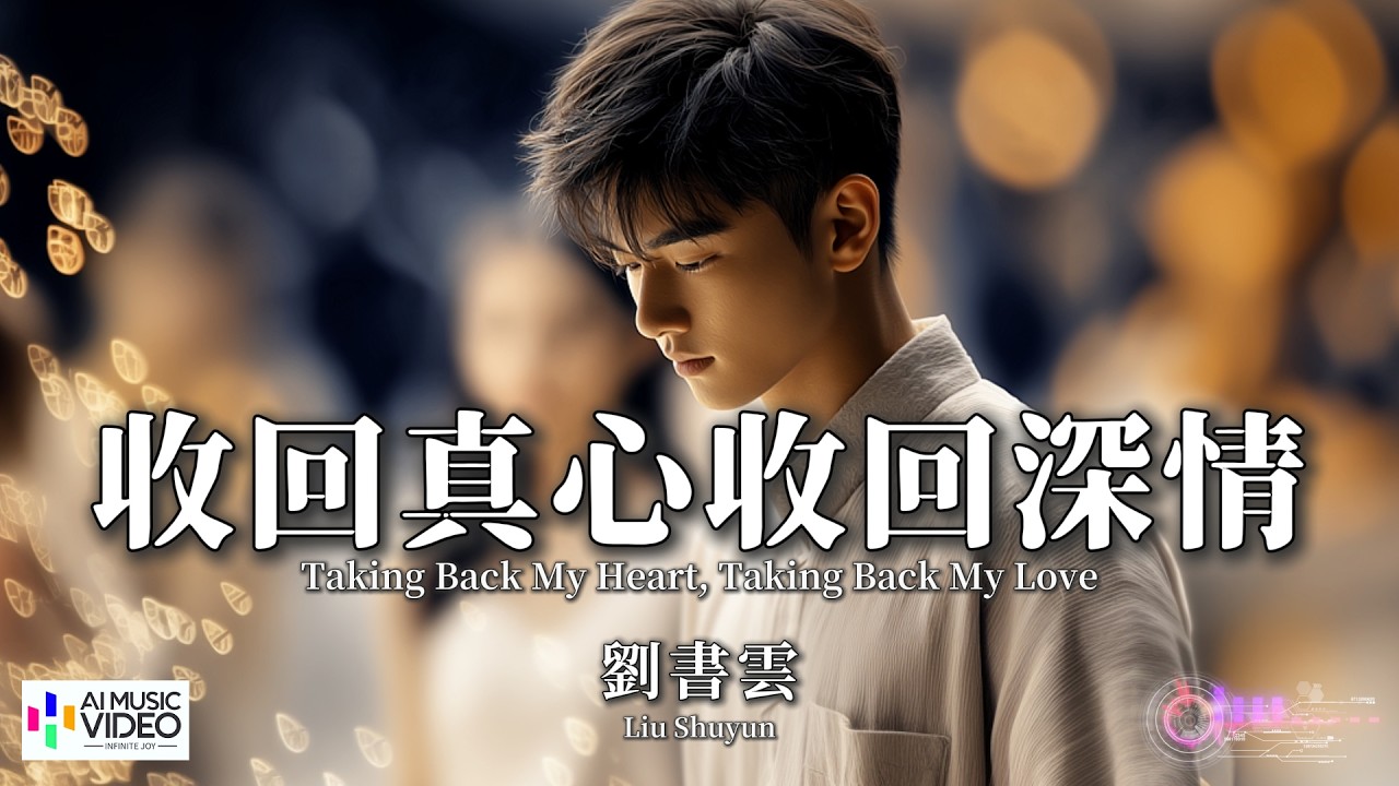 【高清MV】劉書雲 - 收回真心收回深情【Pinyin + Eng Sub | AI音樂視頻 | 繁體拼音英文動態字幕】Liu Shu Yun【刘书云 - 收回真心收回深情】