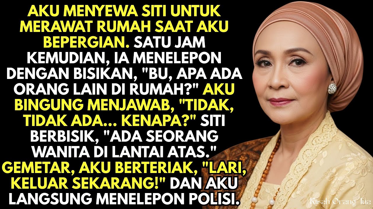 Aku Sedang Liburan Di Bali Saat Siti Menelepon Panik, Bertanya, 