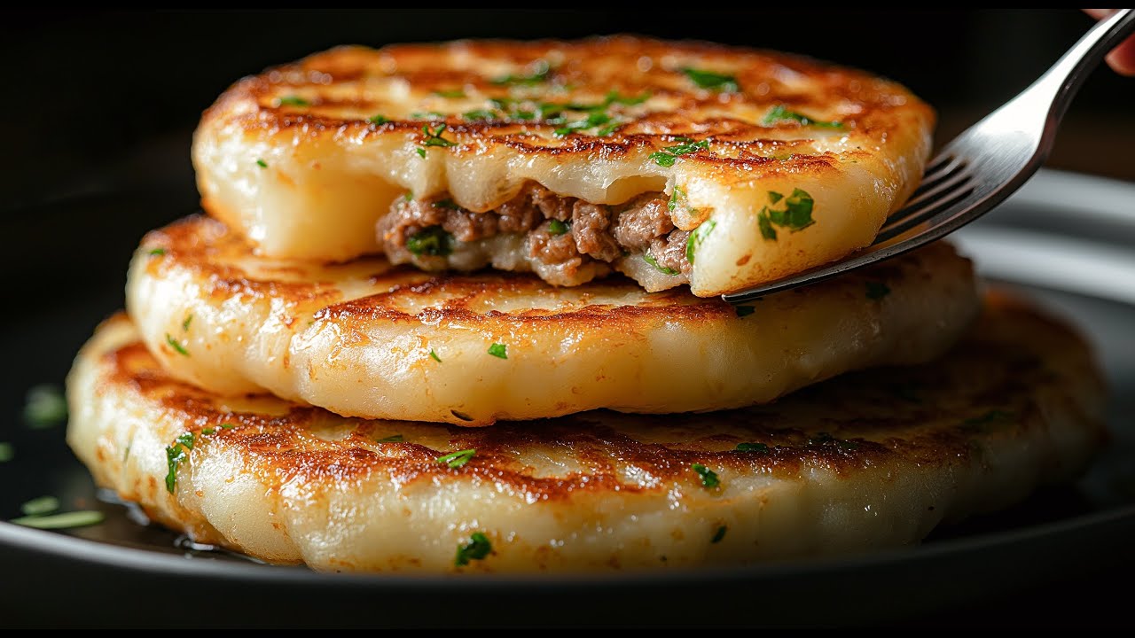 🔝 Ich nehme 2 Eier und 5 Kartoffeln! Neues Rezept in 10 Min