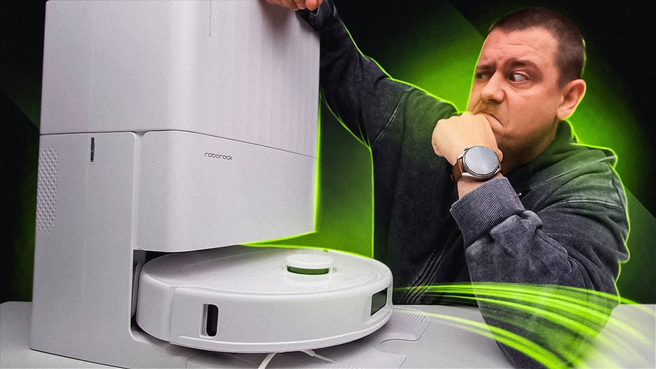 Дешевле на 25 ТЫЩ, а Справляется Не Хуже! Умная Станция Roborock QRevo S