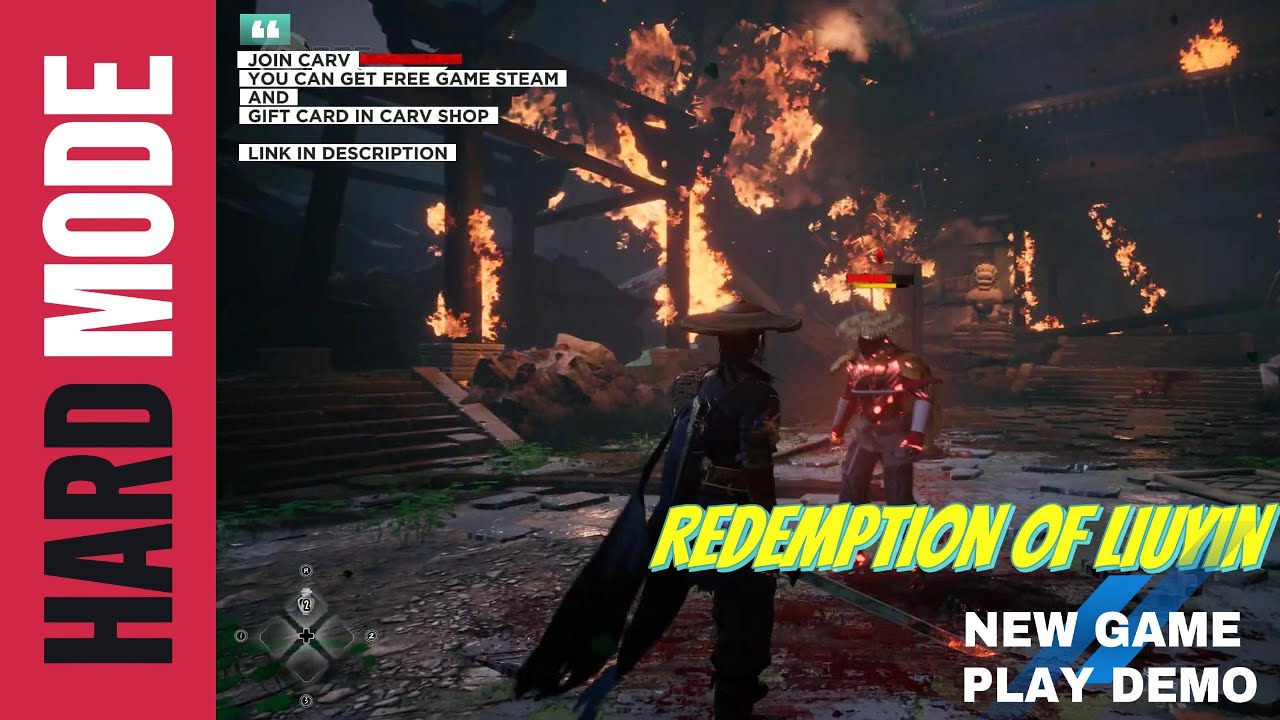 Redemption of Liuyin - New Game Play Demo PC