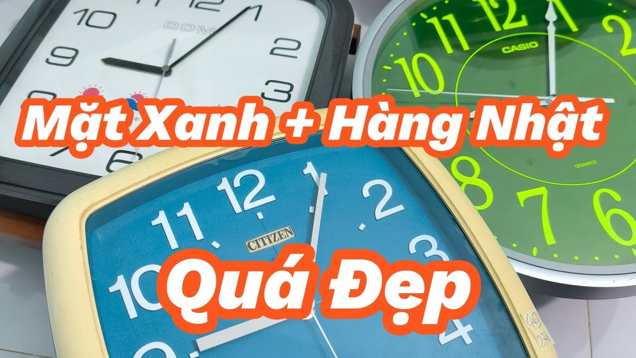 Mặt Xanh + Hàng VIP Nhật.. Gỗ Máy Lớn .. Giá Cực Rẻ (56)