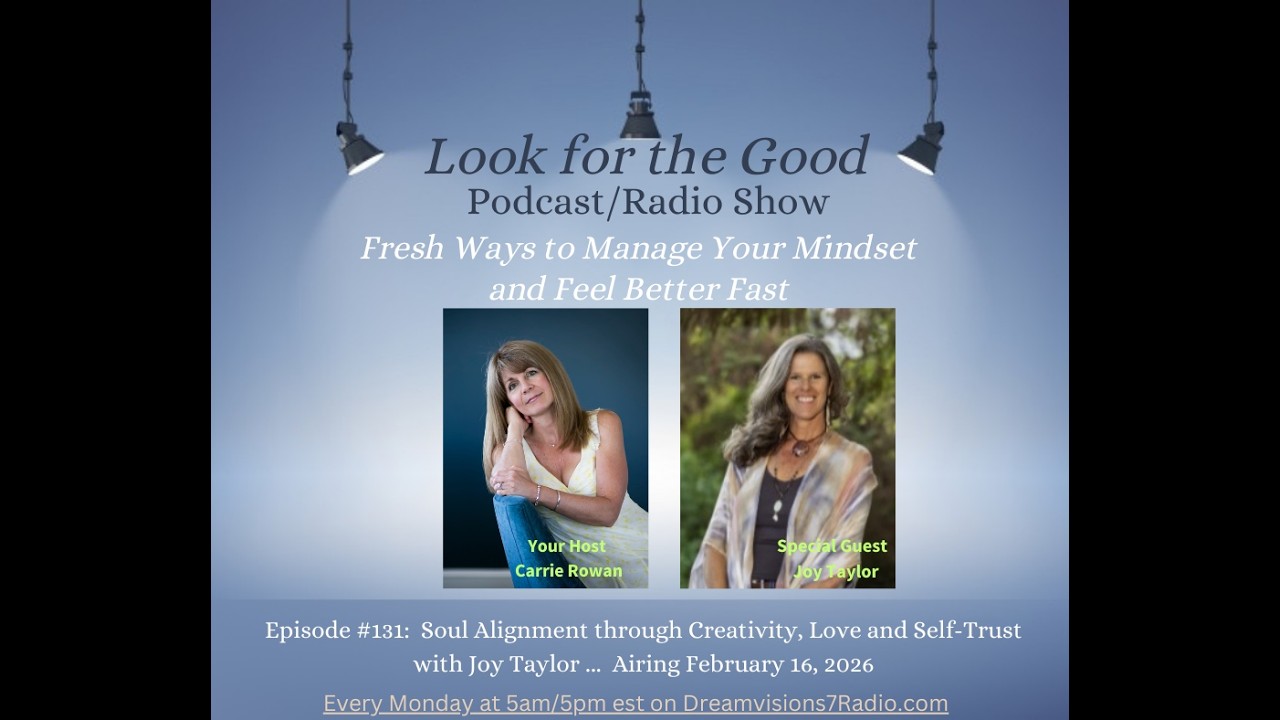 Episode 131: Soul Alignment Through Creativity, Love, and Self-Trust with Joy Taylor
