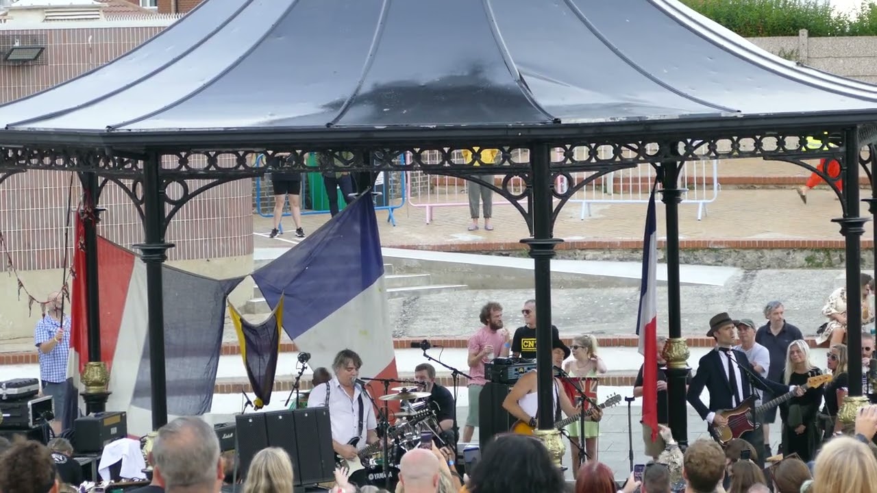 The Libertines ~ Can't Stand Me Now ~ The Bandstand (Margate) 4k UHD