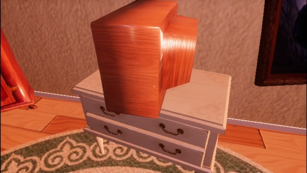 Exploring the levels and maps of Hello Neighbor Prototype (HN Prototype Glitches and Secrets PART 2)