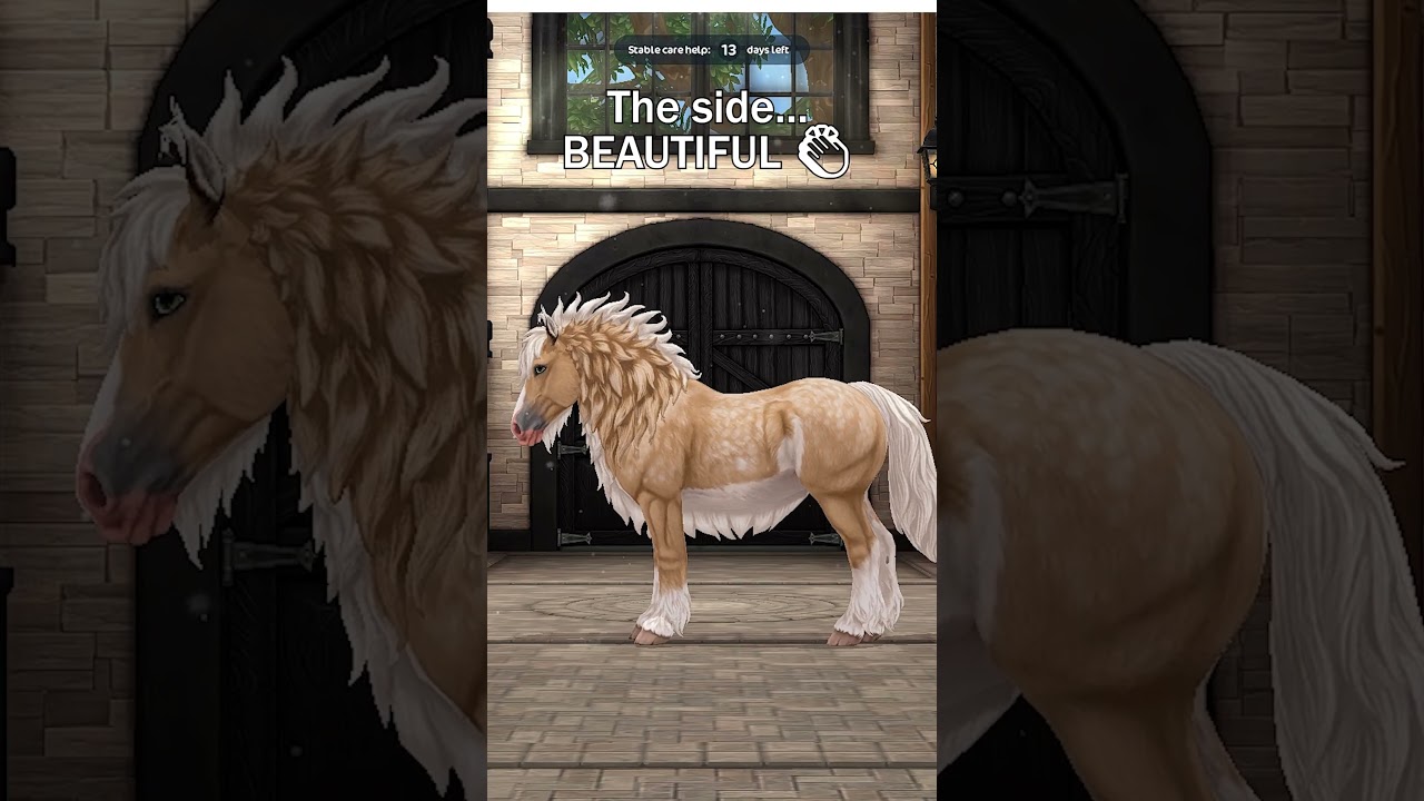 Everything about this horse is 🔥😜🤩 | #shorts #sso #starstable #funny #memes #trending #fyp #skit