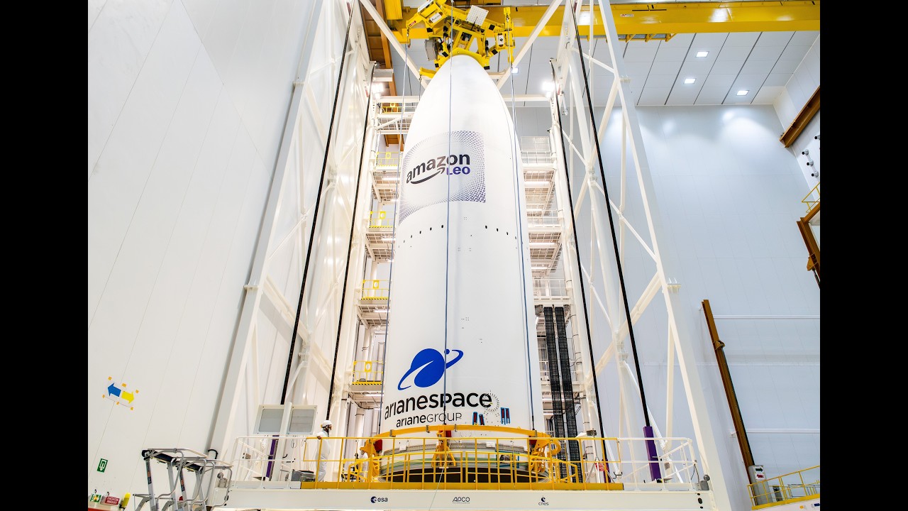 Amazon Leo LE-01 Mission &ndash; First Heavy Lift Launch
