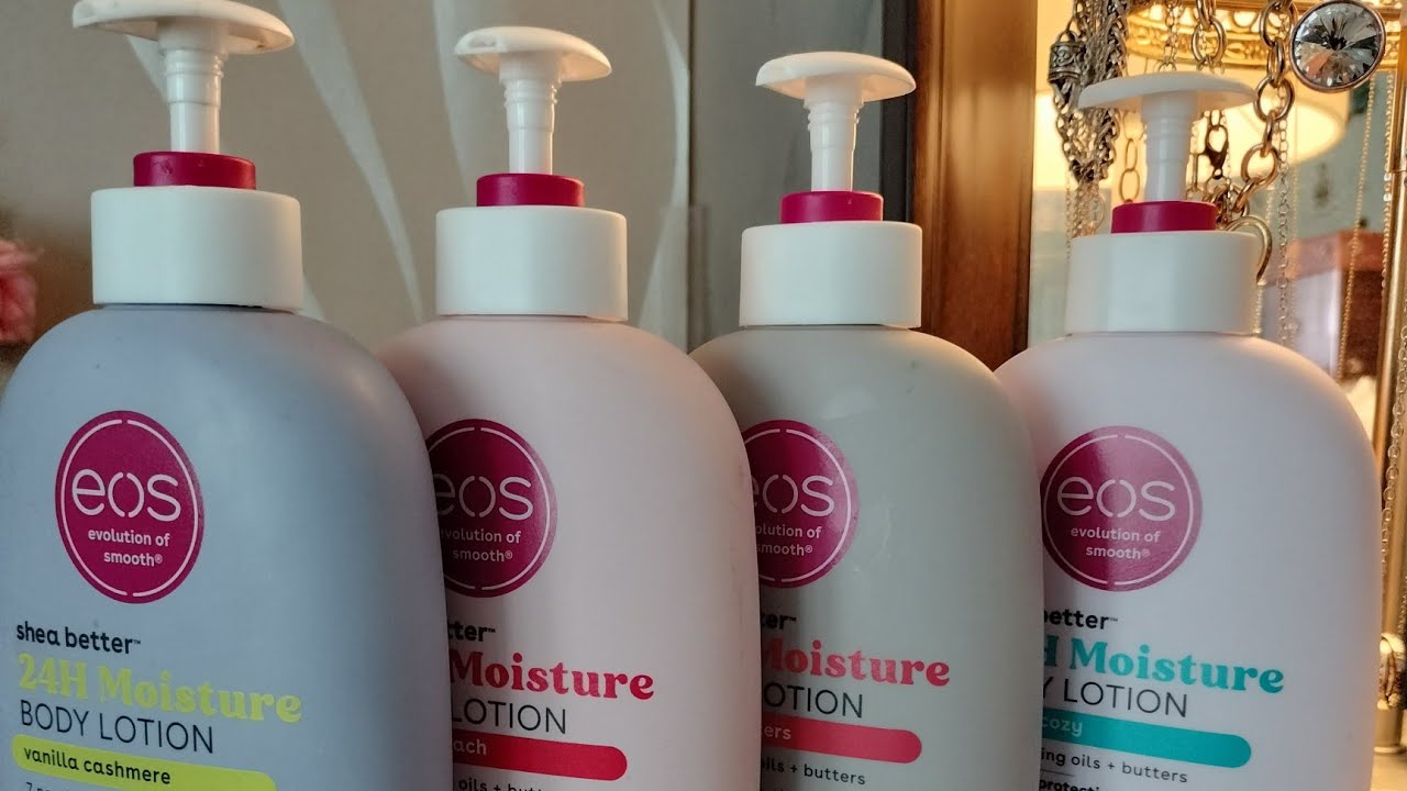 EOS Lotion/My Opinion My Review/Arickamisha #eos #hygiene